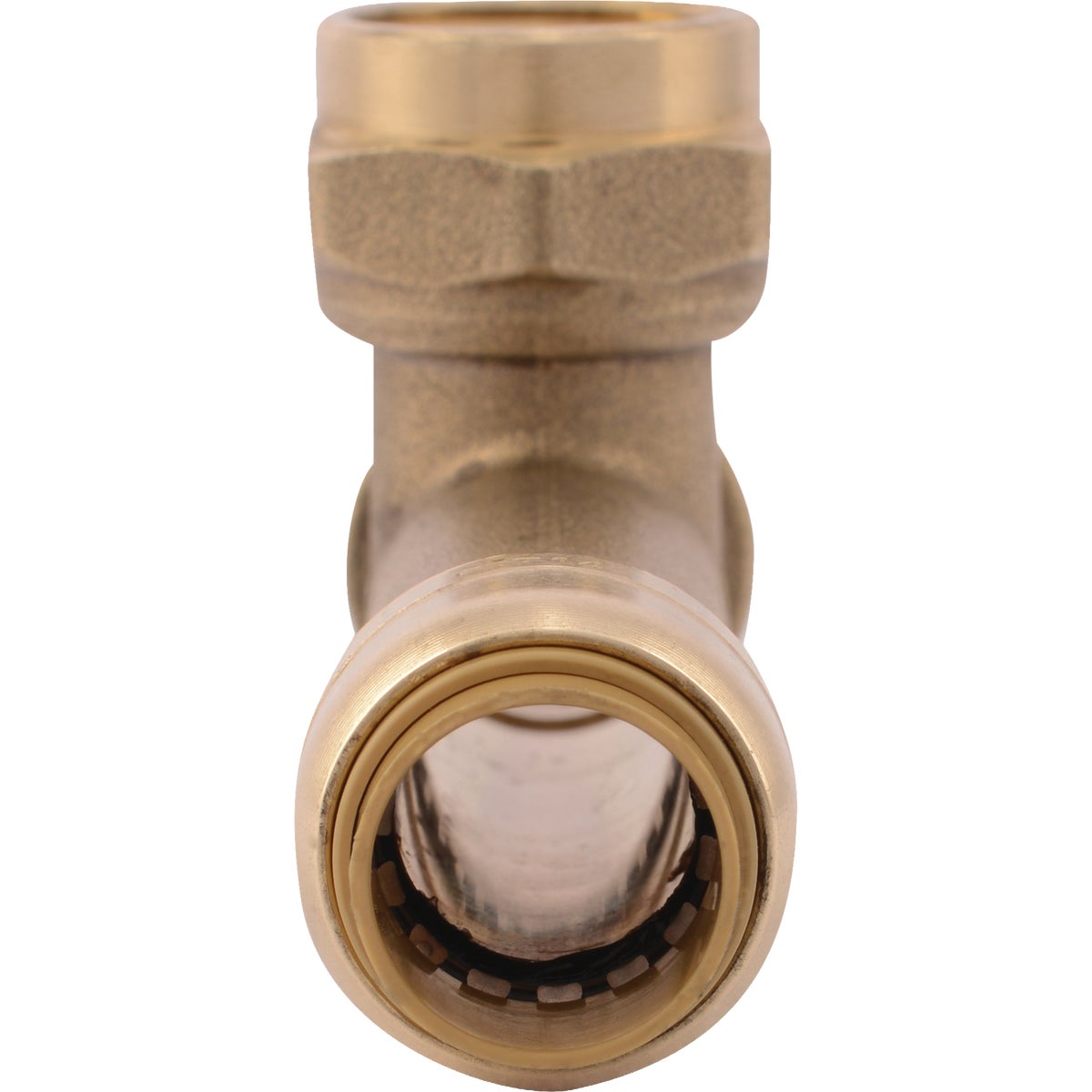 SharkBite 1/2 in. Push-to-Connect x 1/2 In. Push-to-Connect x 1/2 In. FNPT Expansion Tank Slip Tee Image 3