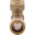 SharkBite 1/2 in. Push-to-Connect x 1/2 In. Push-to-Connect x 1/2 In. FNPT Expansion Tank Slip Tee Image 3