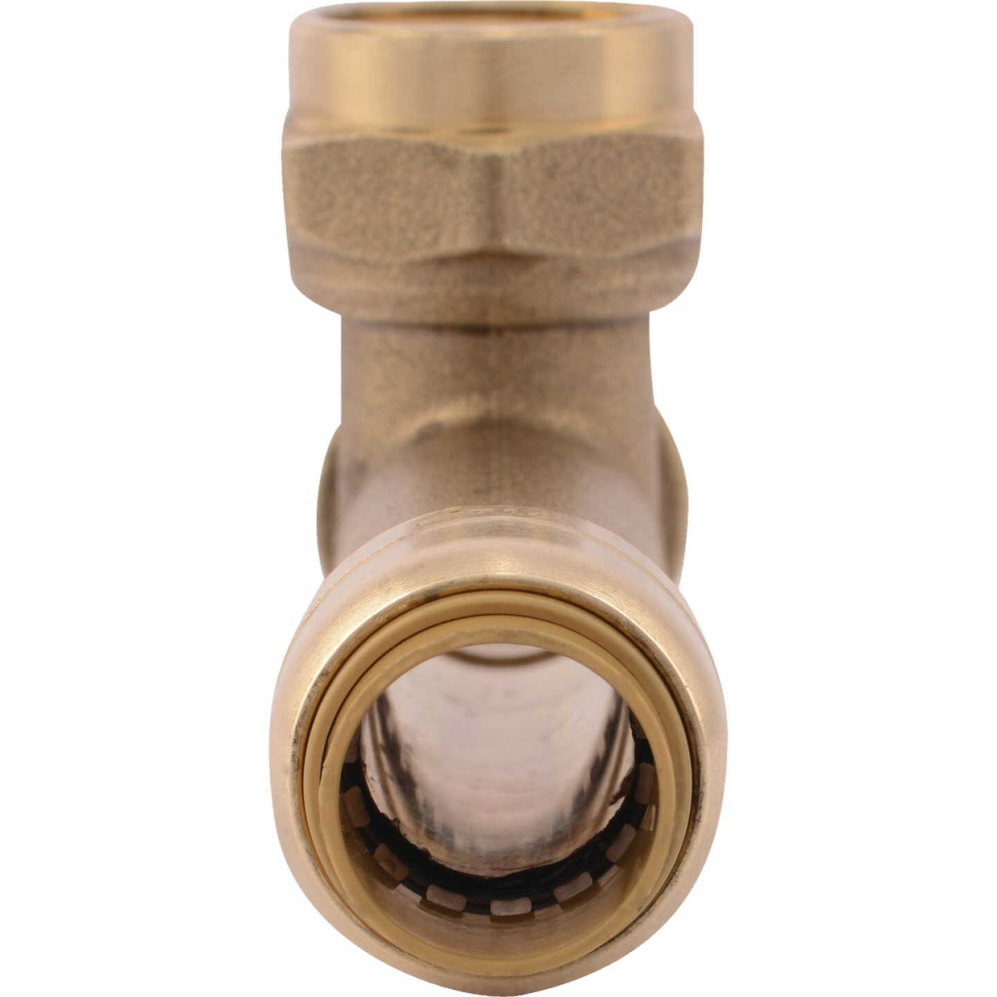 SharkBite 1/2 in. Push-to-Connect x 1/2 In. Push-to-Connect x 1/2 In. FNPT Expansion Tank Slip Tee Image 3