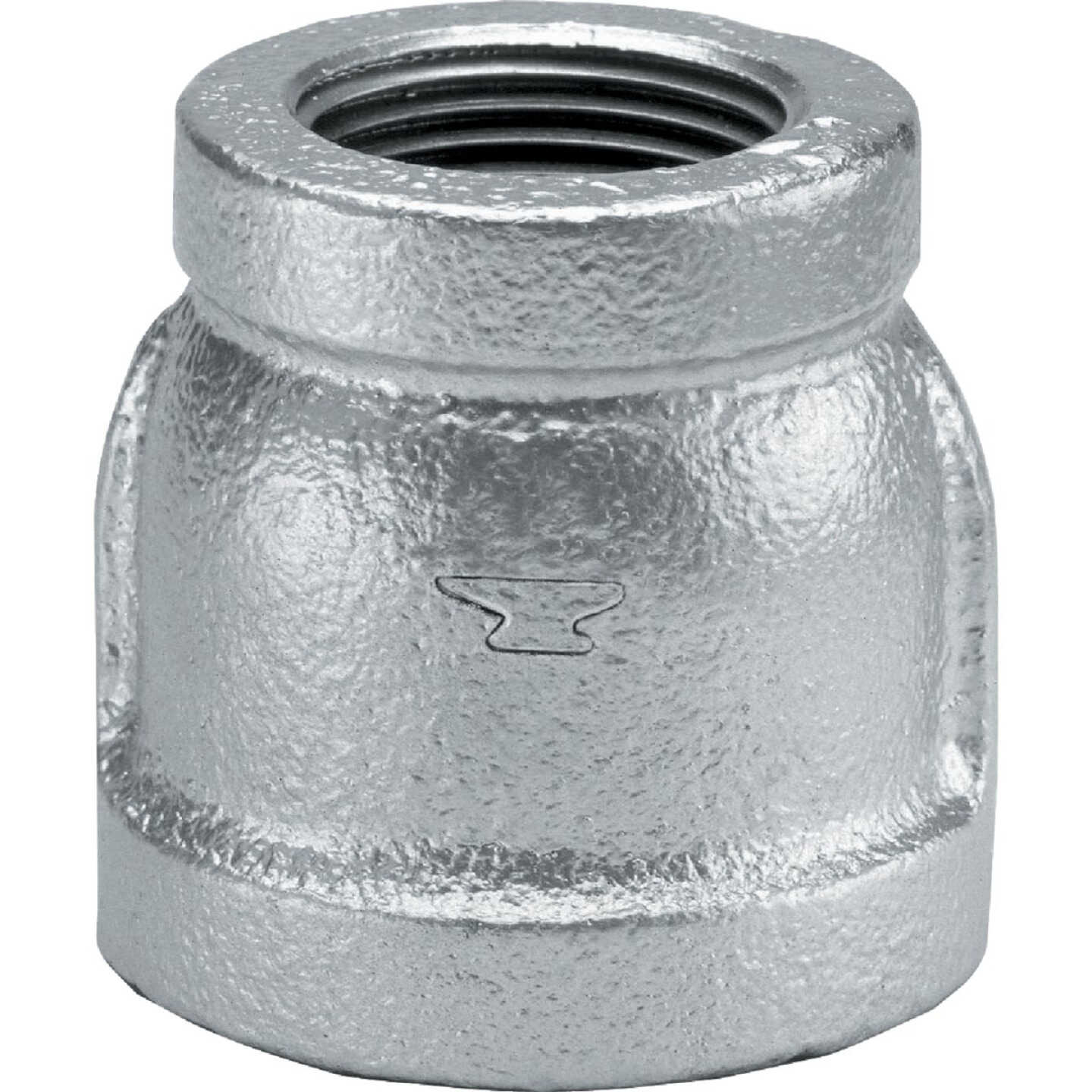 Anvil 2 In. x 1-1/4 In. FPT Reducing Galvanized Coupling Image 1