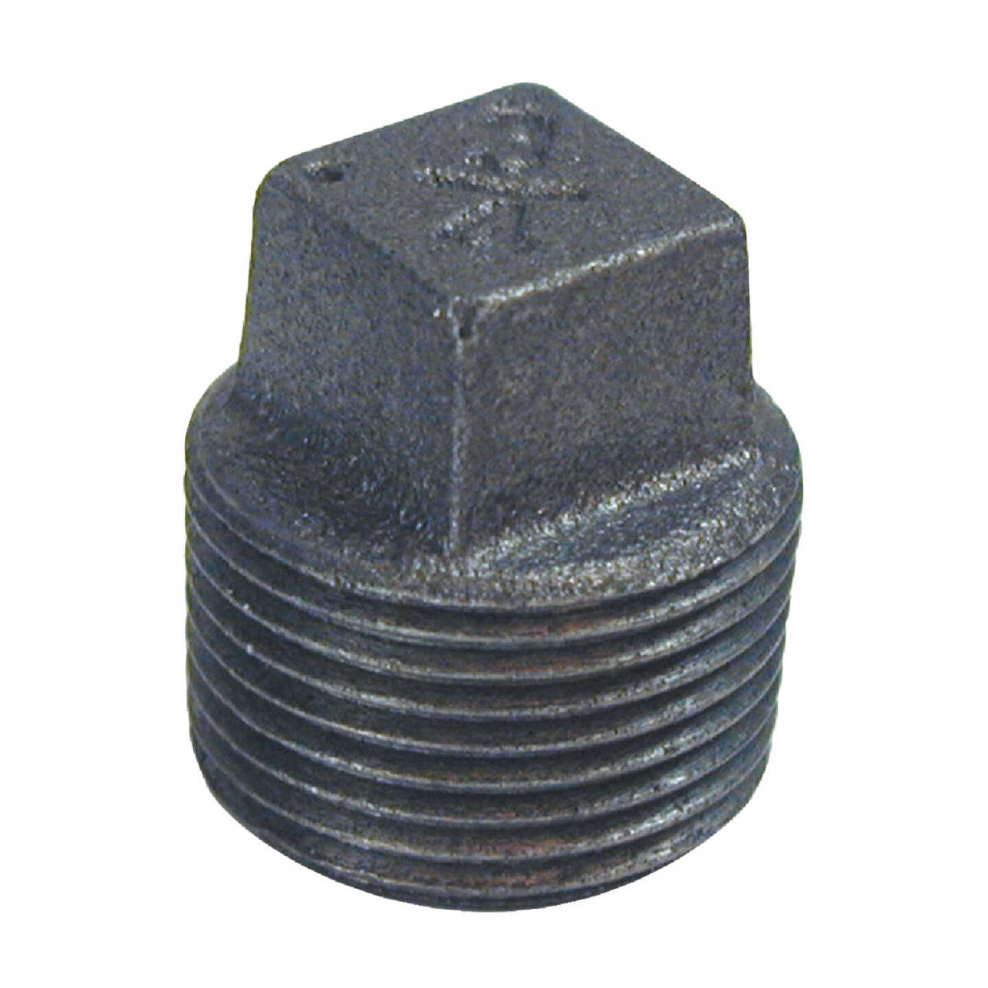 Southland 1/8 In. MIP Black Iron Plug Image 1