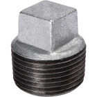 Southland 1/2 In. Malleable Iron Galvanized Plug Image 1