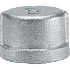 Anvil 1-1/4 In. Malleable Iron Galvanized Cap Image 1