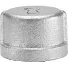 Anvil 1-1/2 In. Malleable Iron Galvanized Cap Image 1