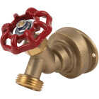 Brass 1/2-in PF x 3/4-in MHT Sillcock Image 1