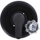 Danco Delta Lever and Knob Tub & Shower Trim Kit, Matte Black Image 1