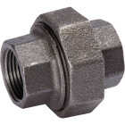 Southland 1/2 In. Ground Joint Malleable Black Iron Union Image 1