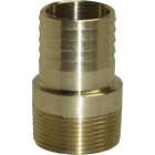 Ecoflo 1 In. Male Brass Adapter Image 1