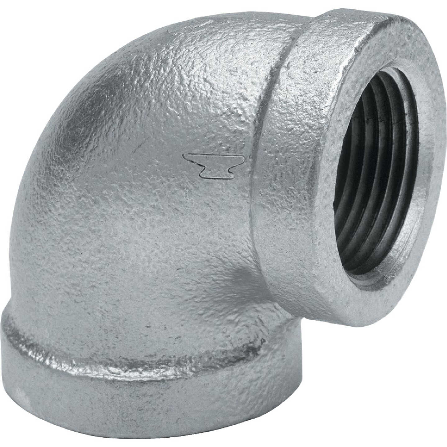 Anvil 3/4 In. 90 Deg. Galvanized Elbow (1/4 Bend) Image 1