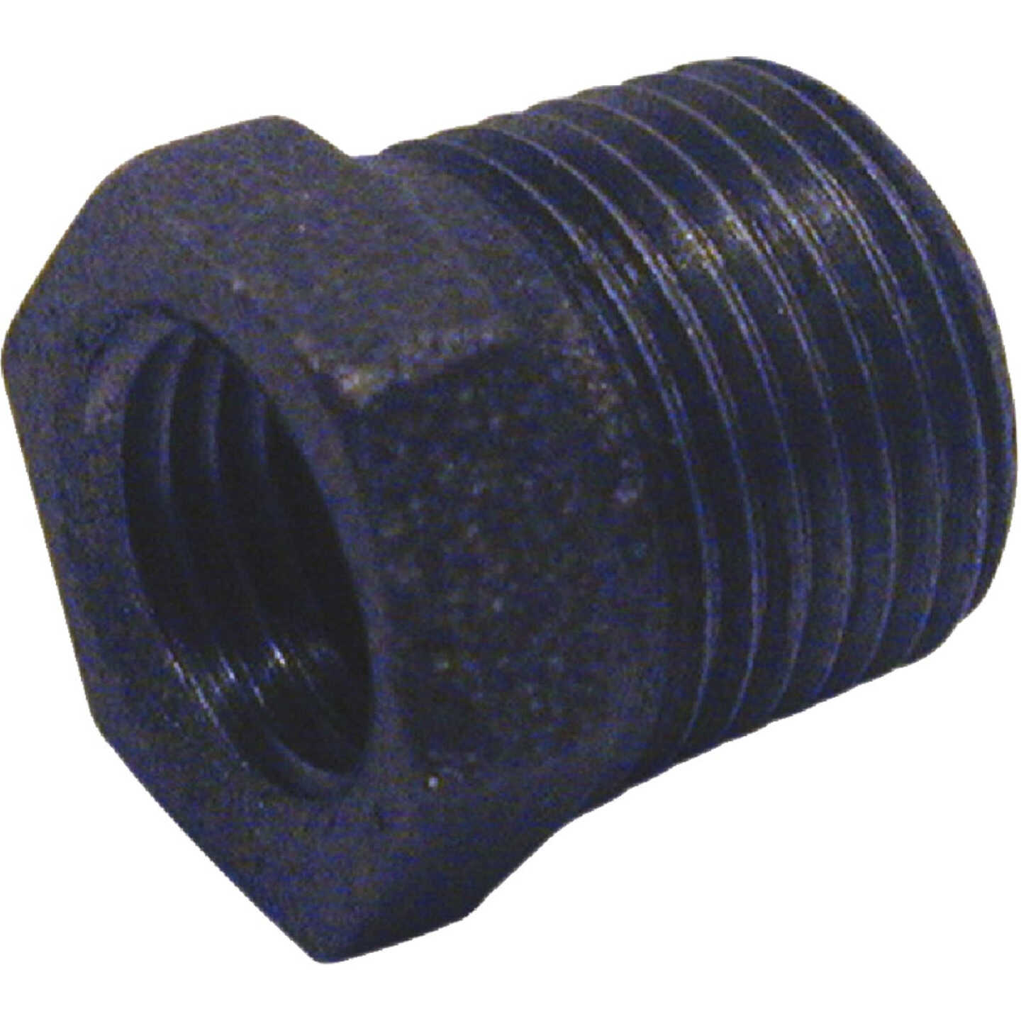 B&K 1 In. x 3/4 In. Hexagon Black Iron Bushing Image 1
