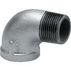 Anvil 1 In. 90 Deg. Street Galvanized Elbow (1/4 Bend) Image 1
