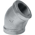 Anvil 3/8 In. 45 Deg. Galvanized Elbow (1/8 Bend) Image 1