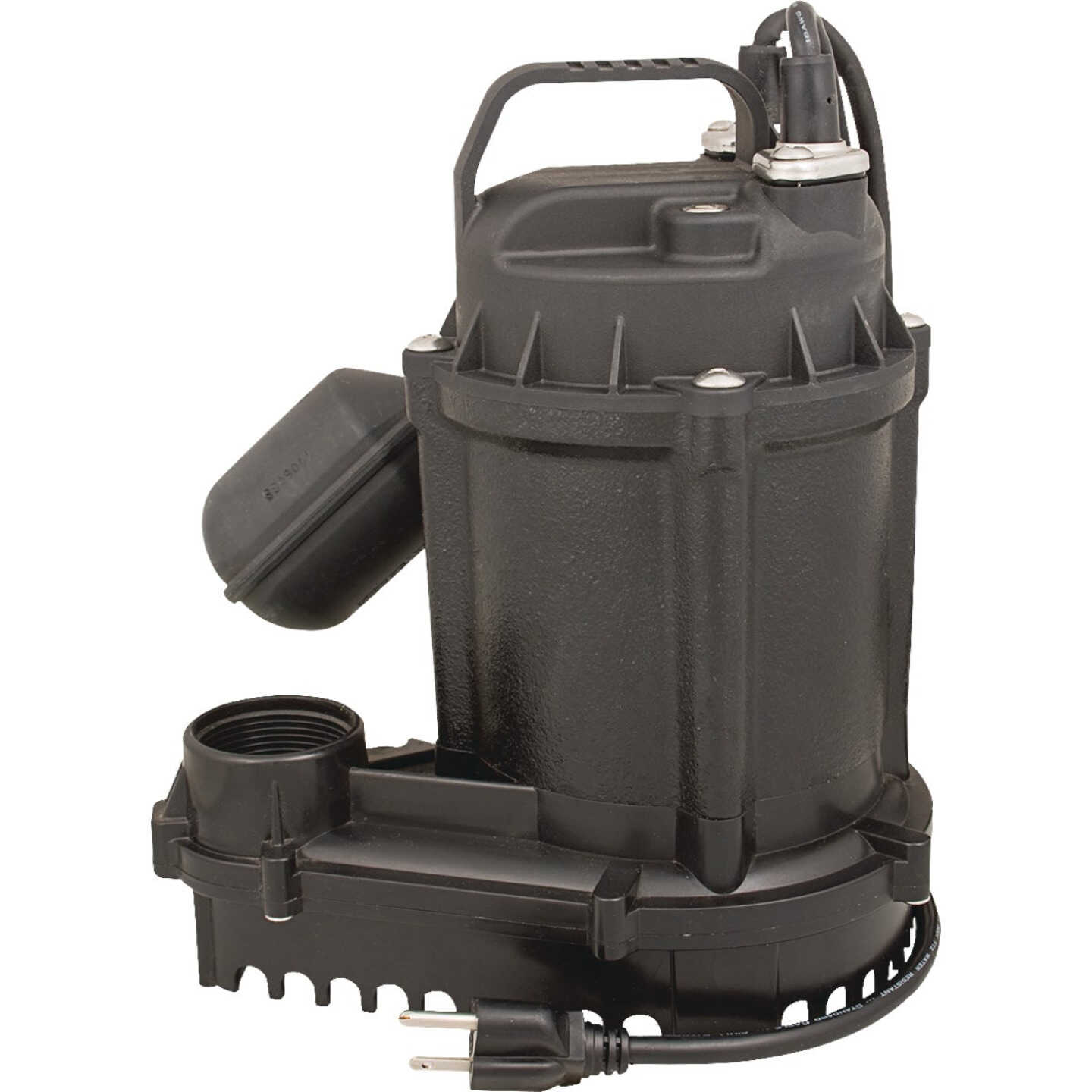 Do it Best 1/2 HP 115V Effluent and Submersible Sump Pump Image 1