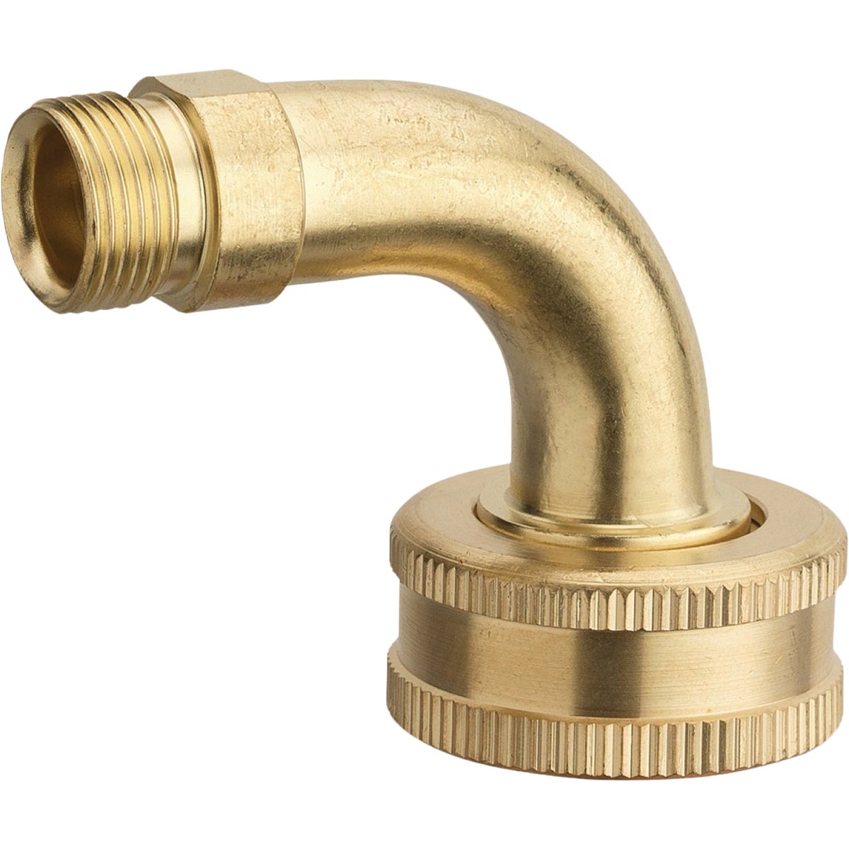 Homewerks 3/8 In. OD X 3/4 In. FHT Dishwasher Elbow Brass