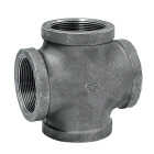 Anvil 1/2 In. Malleable Iron Galvanized Pipe Cross Image 1