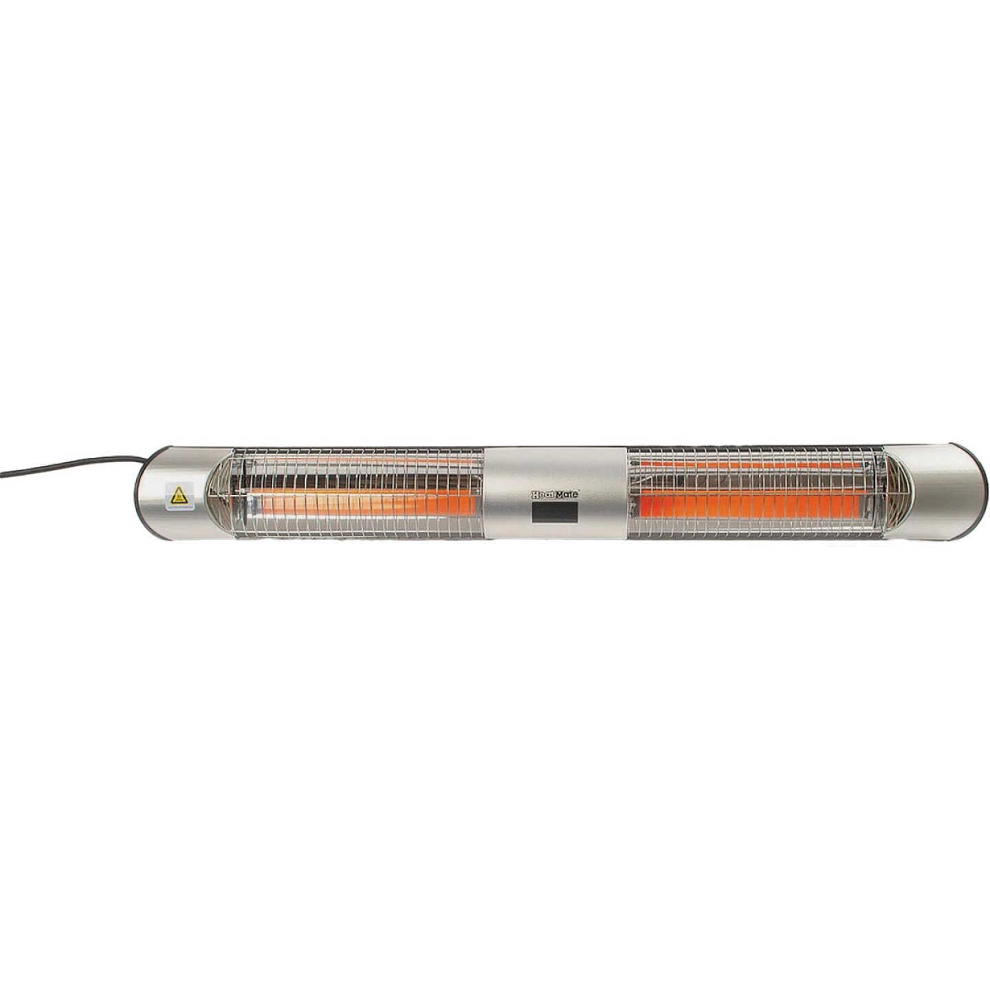 HeatMate 1450W 120V Electric Outdoor Patio Heater Image 1