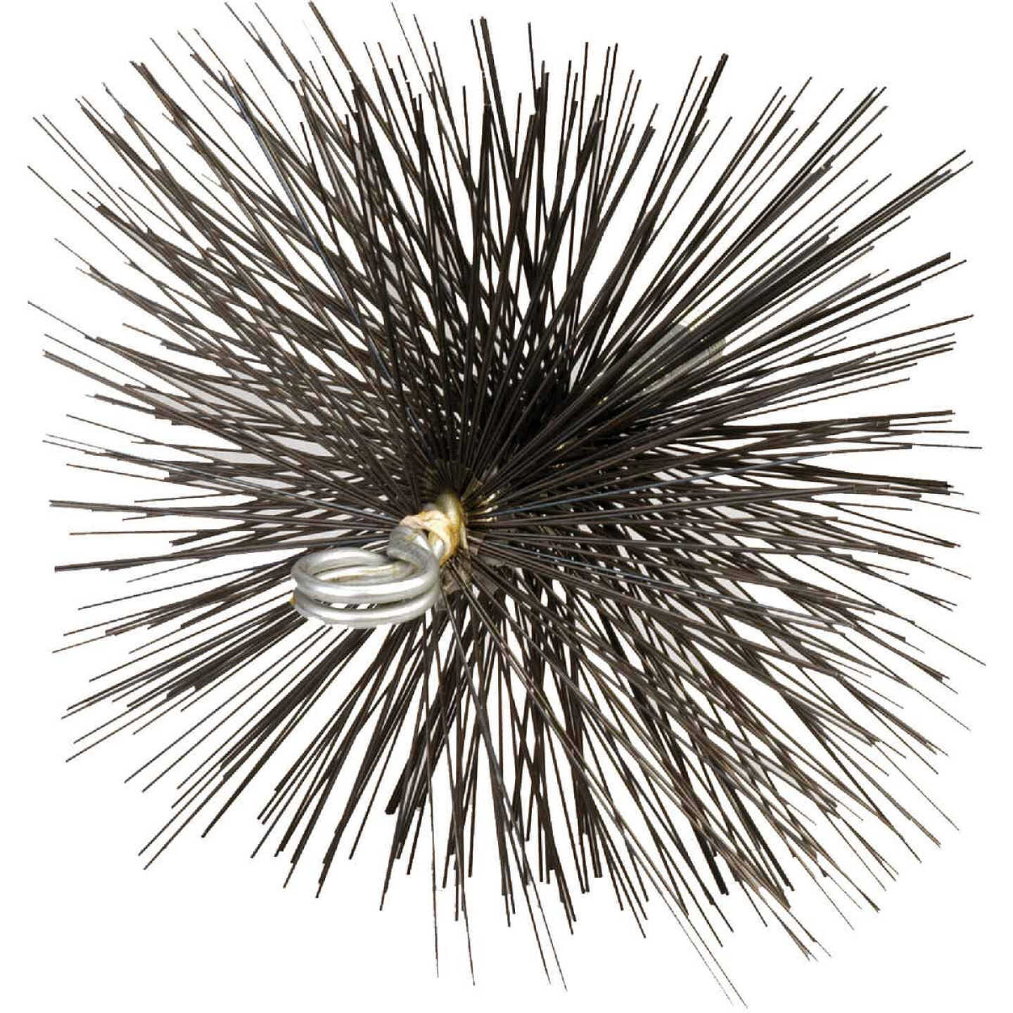 Meeco's Red Devil 7 In. Square Wire Chimney Brush Image 1