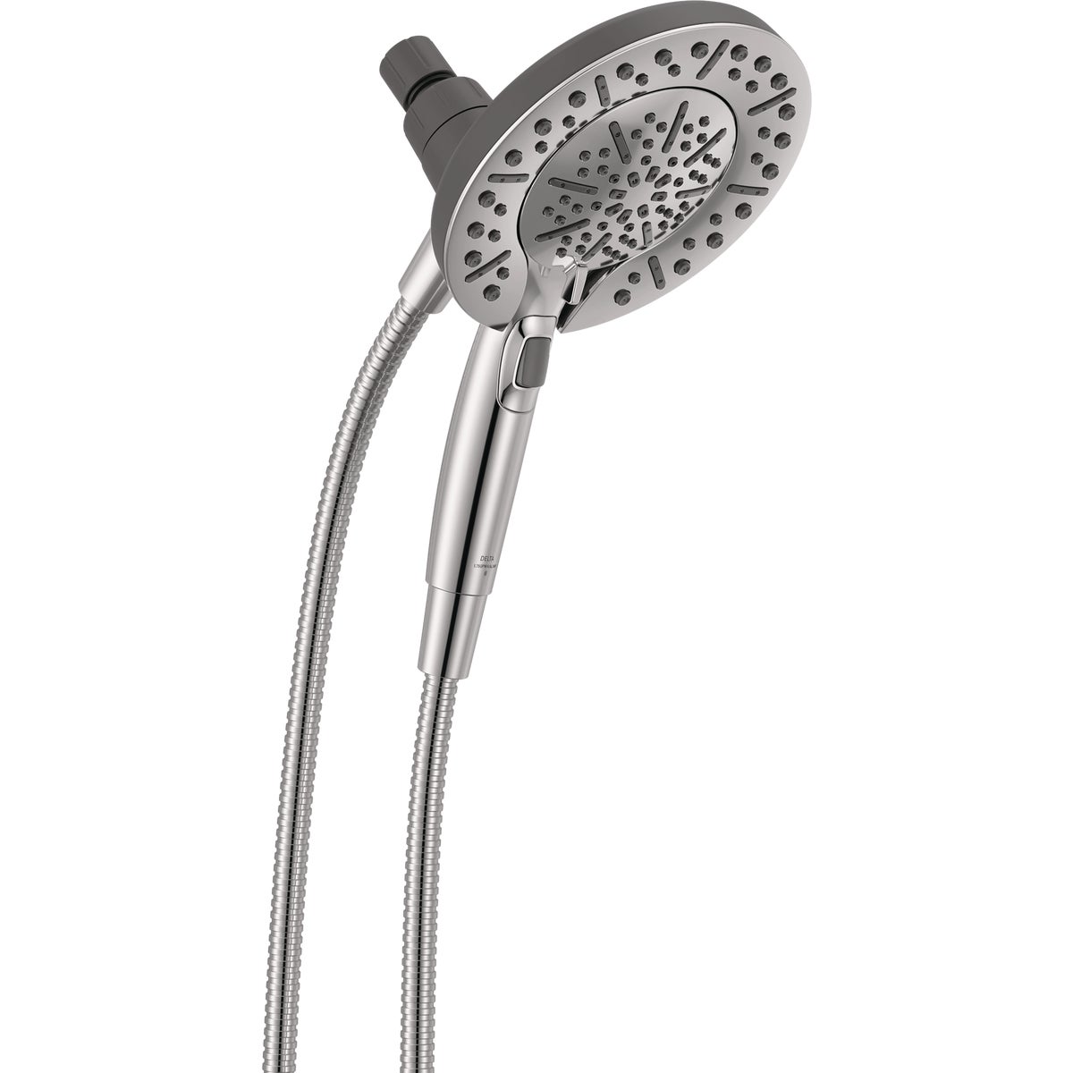 Delta In2ition 5-Spray 1.75GPM Two-In-One Universal Shower Head, Chrome