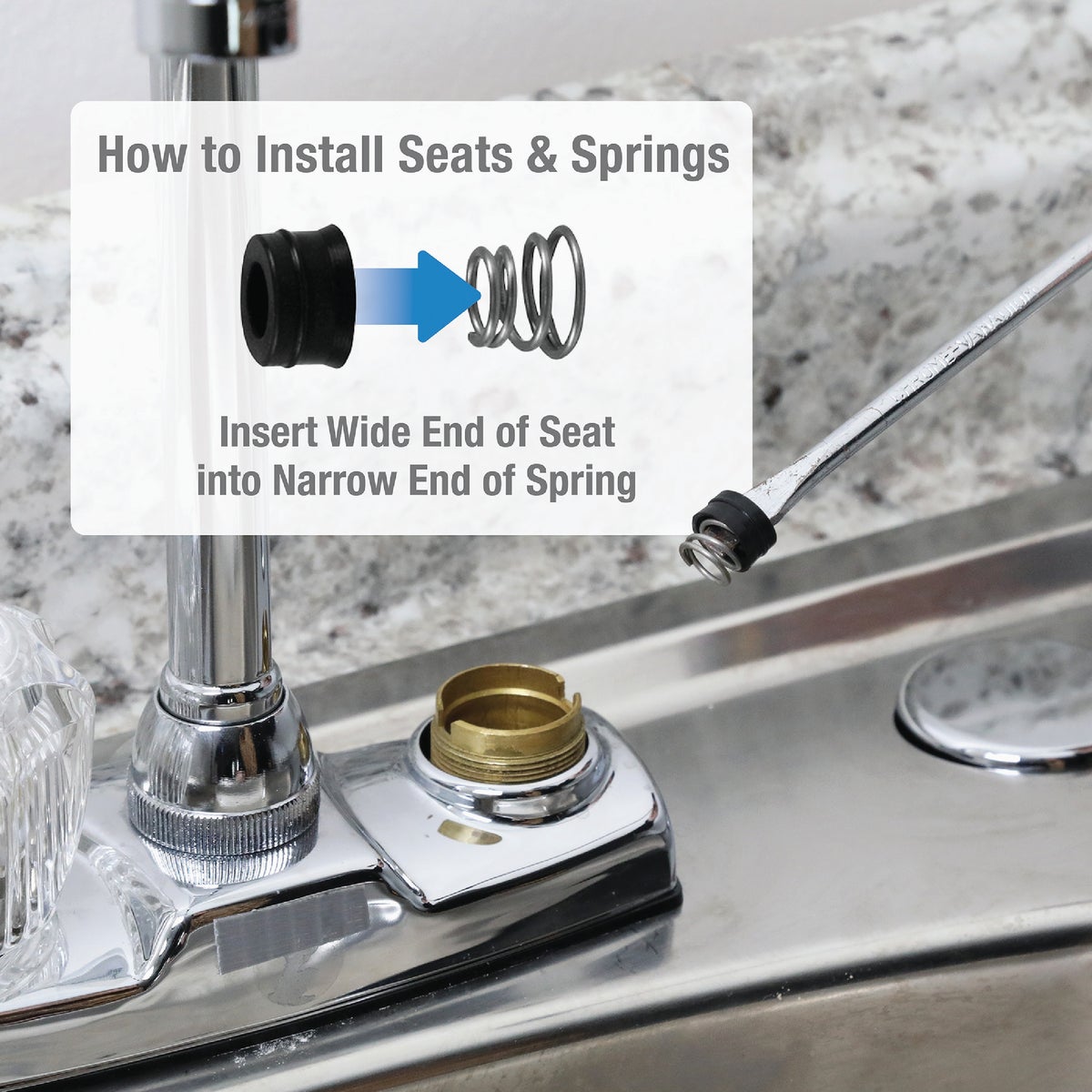 Danco Hot/Cold Water Stem for Delta Image 2