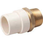 B & K 1/2 In. SOLV x 1/2 In. Male Transition Adapter Image 1