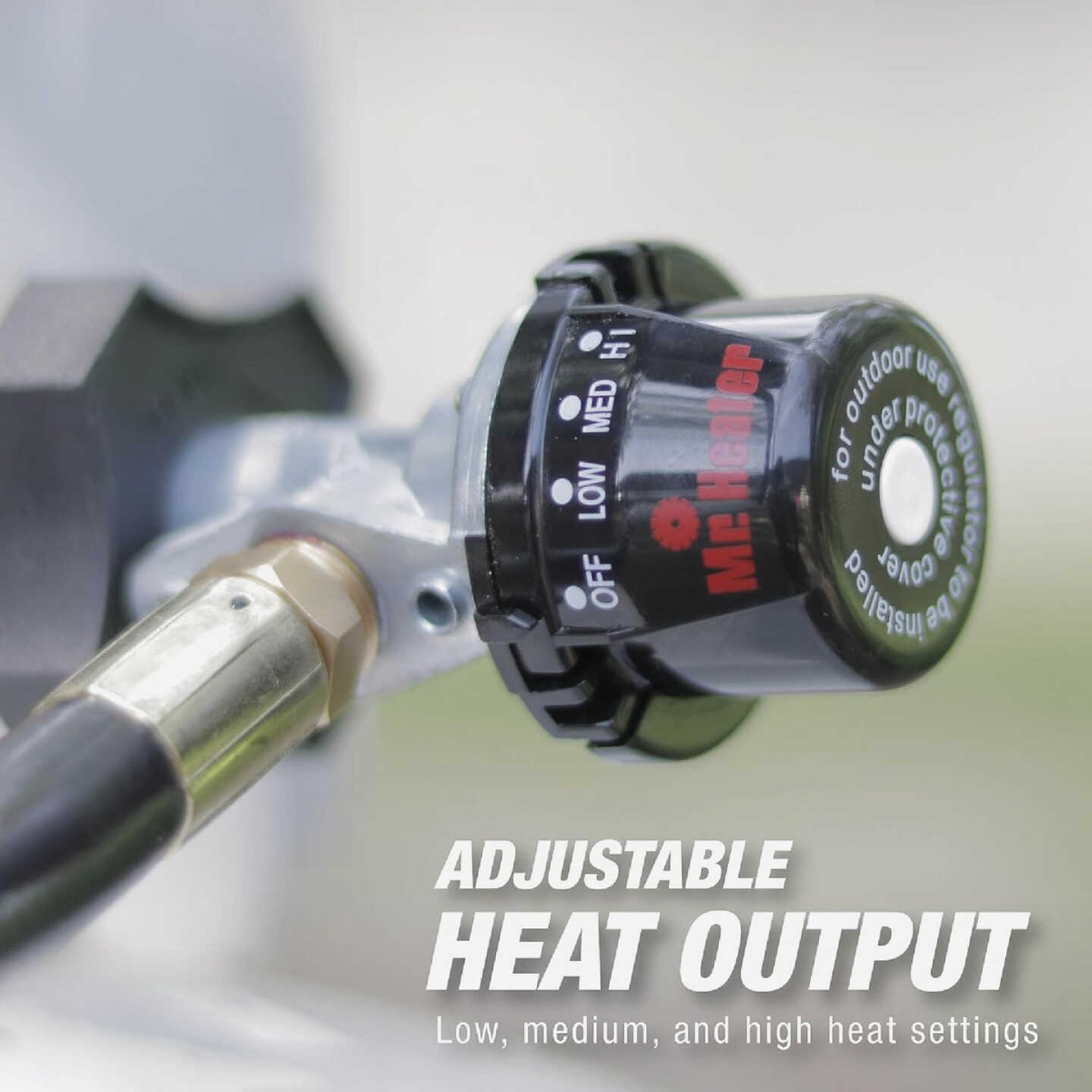 MR. HEATER 15,000 BTU Radiant Single Tank Top Propane Heater Image 3
