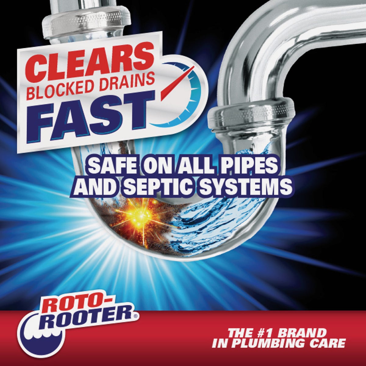 Roto-Rooter 128 Oz. Gel Clog Remover Image 4