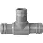 Boshart 1-1/4 In. Polypropylene Insert Tee Image 1