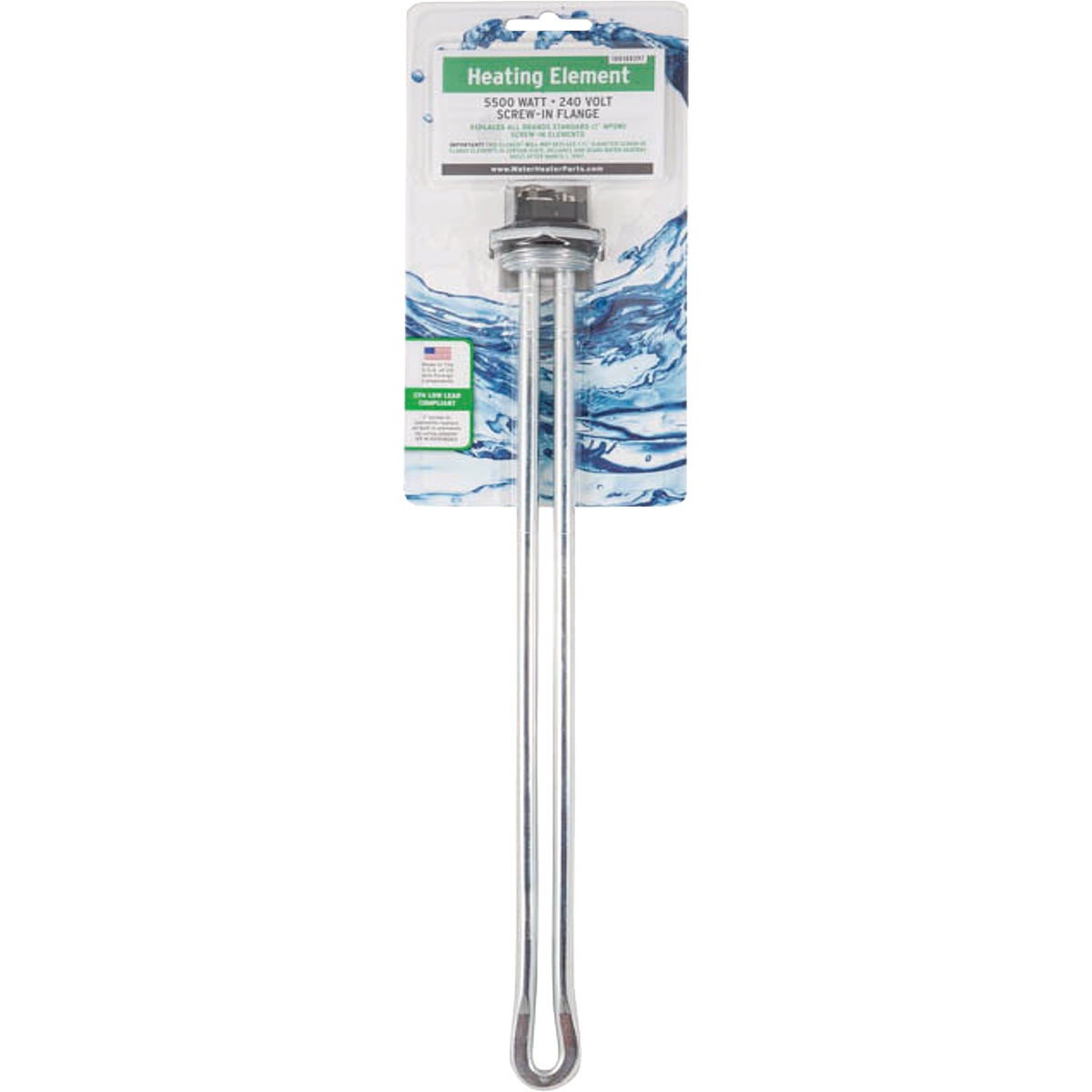 Reliance 5500W 240V Screw-In Style Electric Water Heater Element Image 2