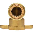 QuickFitting 1/2 In. Push-to-Connect x 1/2 In. FNPT Brass 90 Deg Hy-Ear Elbow Image 5