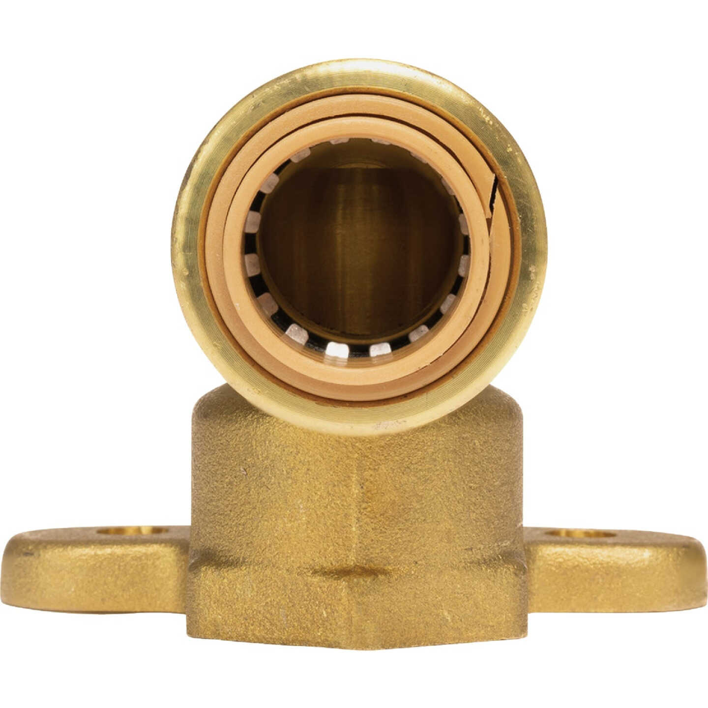 QuickFitting 1/2 In. Push-to-Connect x 1/2 In. FNPT Brass 90 Deg Hy-Ear Elbow Image 5
