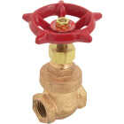ProLine 2 In. FIP x 2 In. FIP Forged Brass Aluminum Gate Valve Image 1