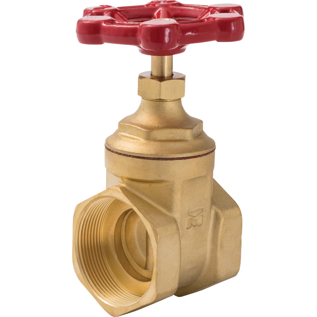 ProLine 2 In. FIP x 2 In. FIP Compact Pattern Brass Gate Valve