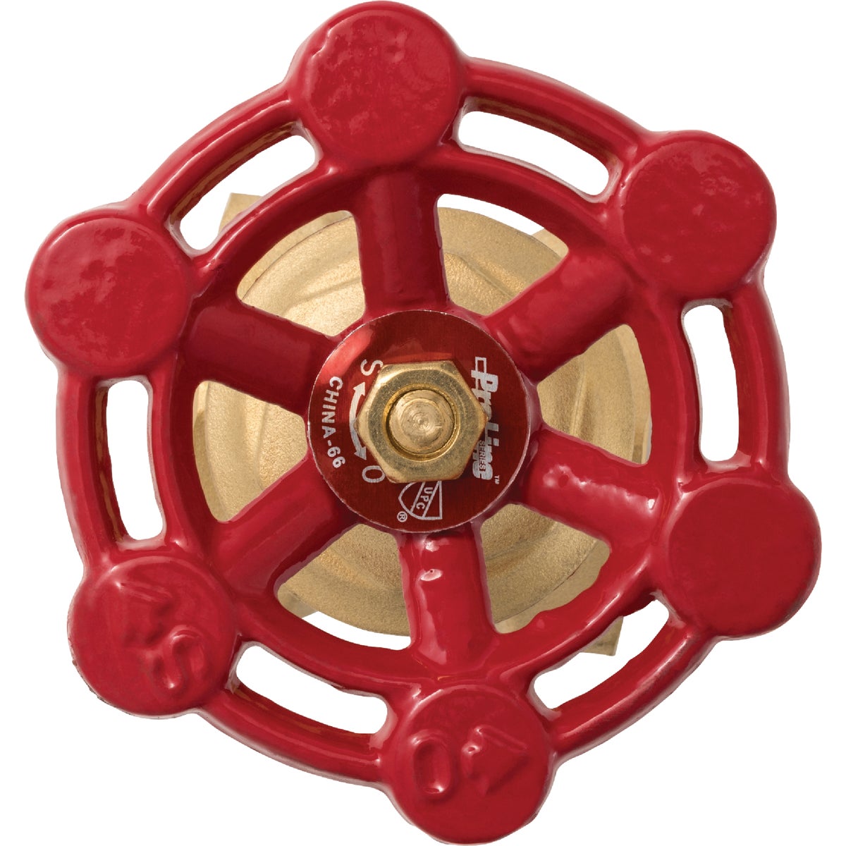 ProLine 2 In. FIP x 2 In. FIP Compact Pattern Brass Gate Valve Image 2