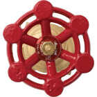 ProLine 2 In. FIP x 2 In. FIP Compact Pattern Brass Gate Valve Image 2
