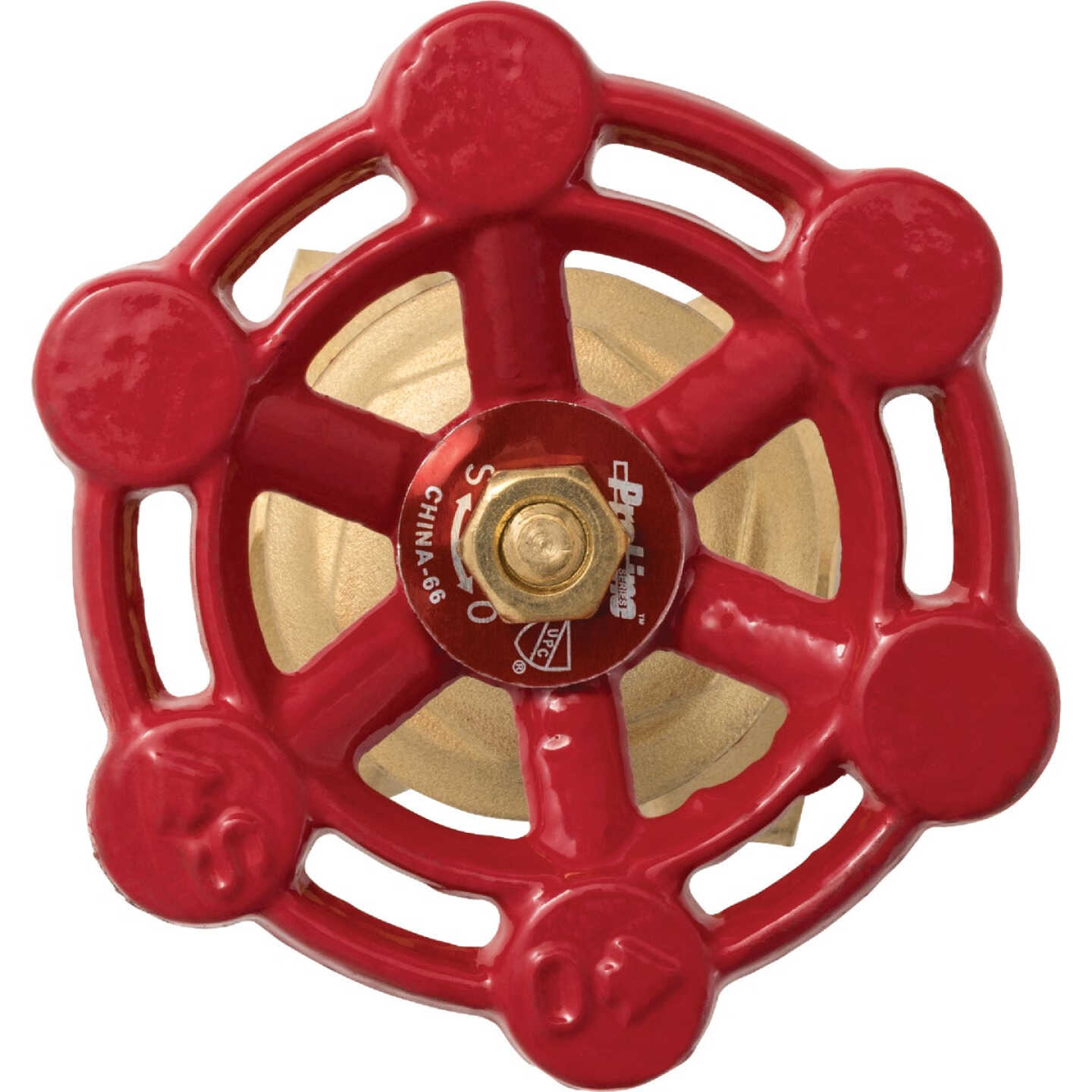 ProLine 2 In. FIP x 2 In. FIP Compact Pattern Brass Gate Valve Image 2