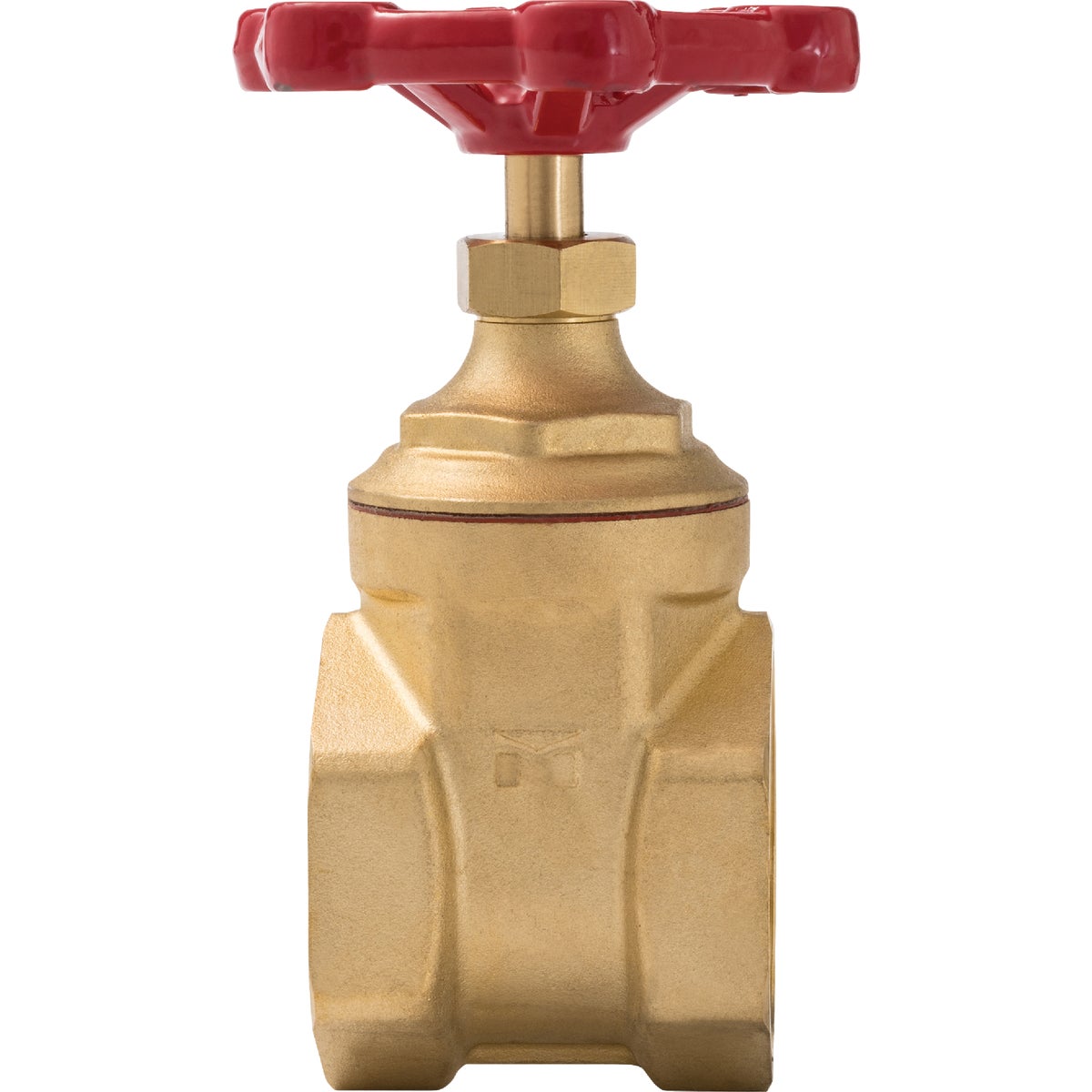 ProLine 2 In. FIP x 2 In. FIP Compact Pattern Brass Gate Valve Image 3