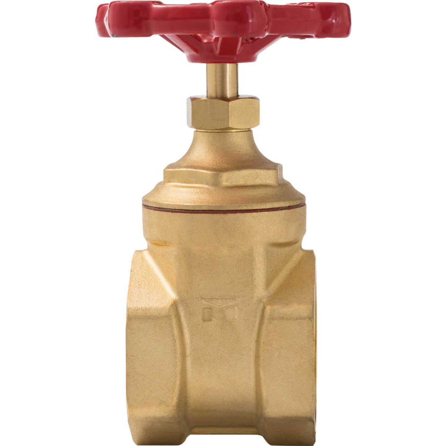 ProLine 2 In. FIP x 2 In. FIP Compact Pattern Brass Gate Valve Image 3