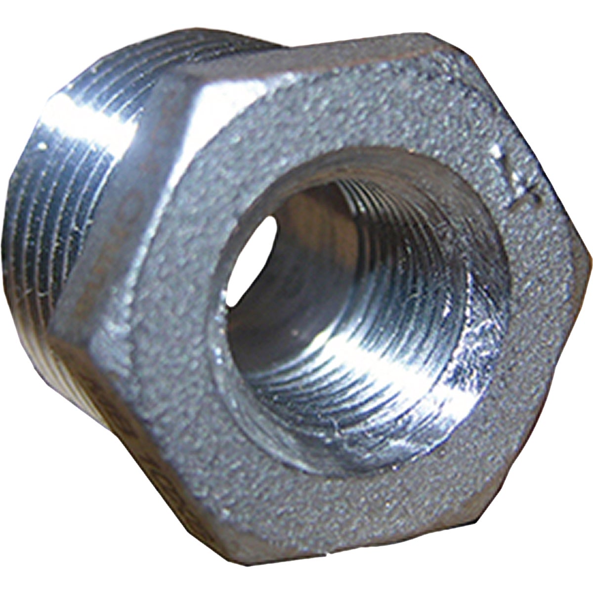 Lasco 1/4 In. x Close Male Iron Pipe 301 Stainless Steel Hex Nipple