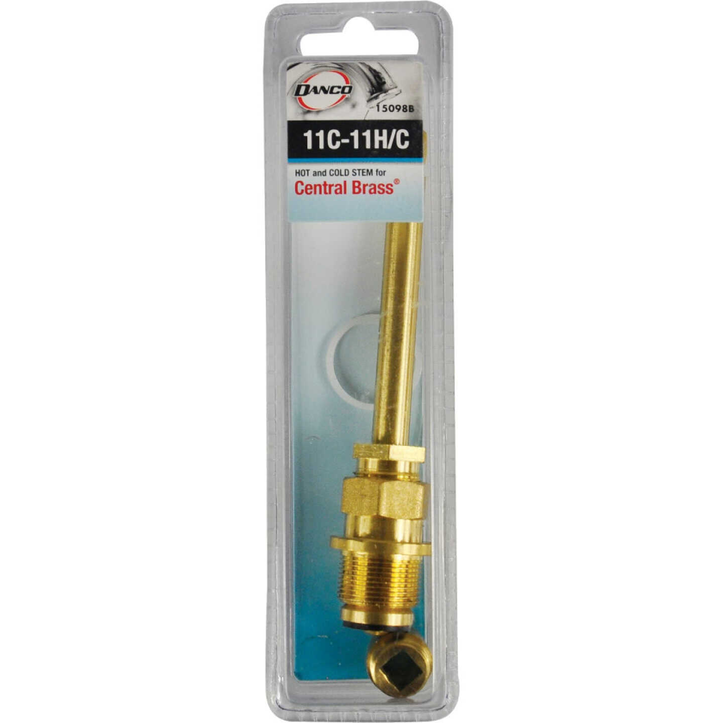 Danco Hot/Cold Water Stem for Central /seat Model 5 Image 2