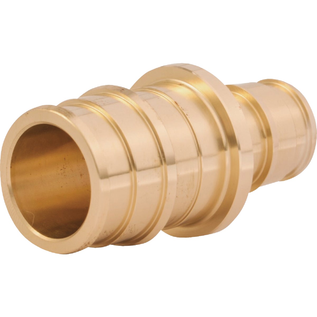 SharkBite PEX-A Brass 3/4 In. x 1/2 In. Reducing Coupling