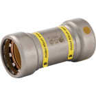 Streamline 3/4 In. P x P Carbon Steel No-Stop Coupling Image 1