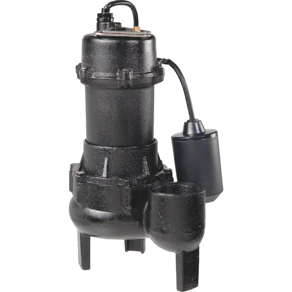 Wayne 1/2 H.P. Cast Iron Sewage Ejector Pump with Tether Switch