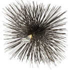 Meeco's Red Devil 8 In. Square Wire Chimney Brush Image 1