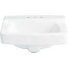 Common Goods Grove White Square Bathroom Sink Image 3