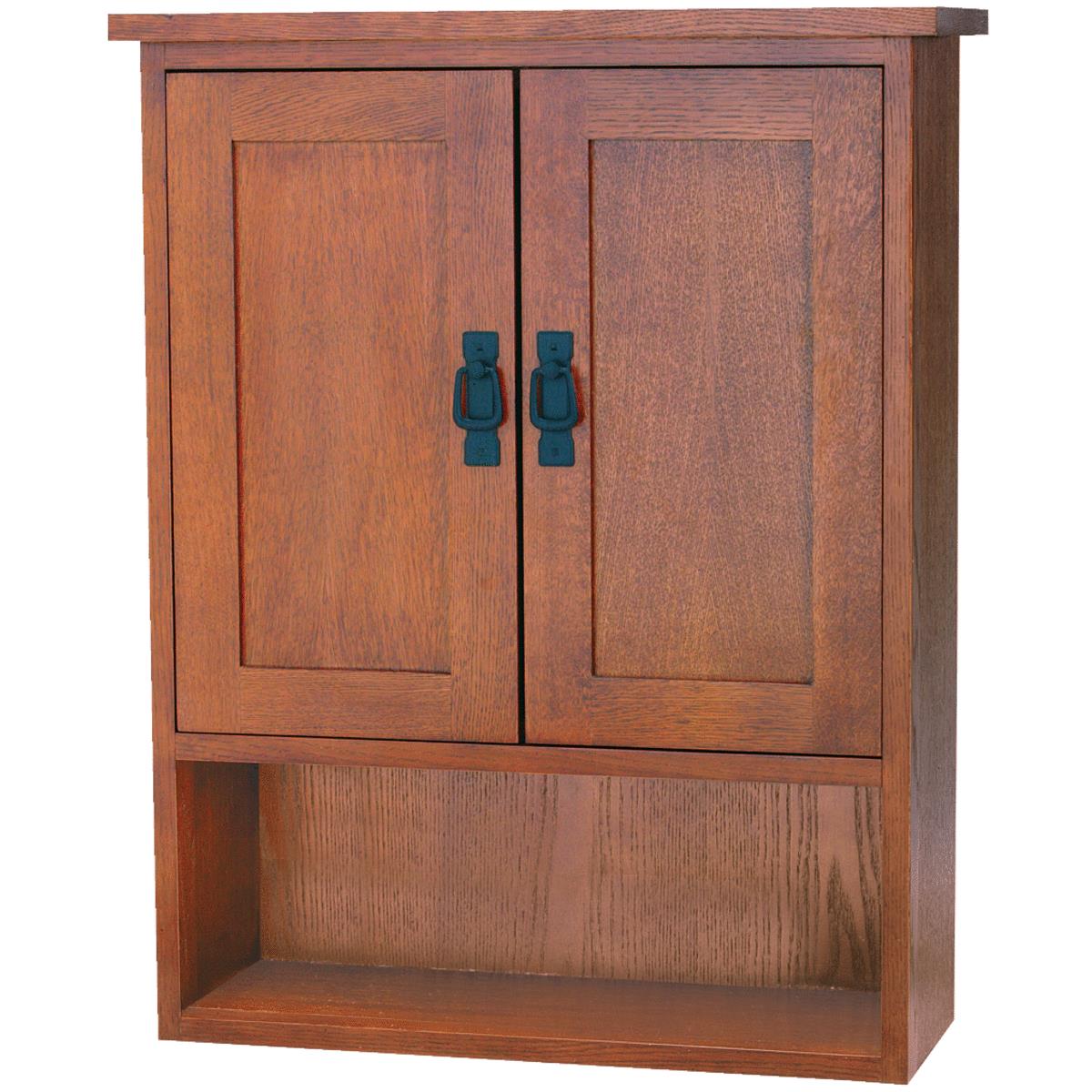 24X30 MISSION OAK VALET