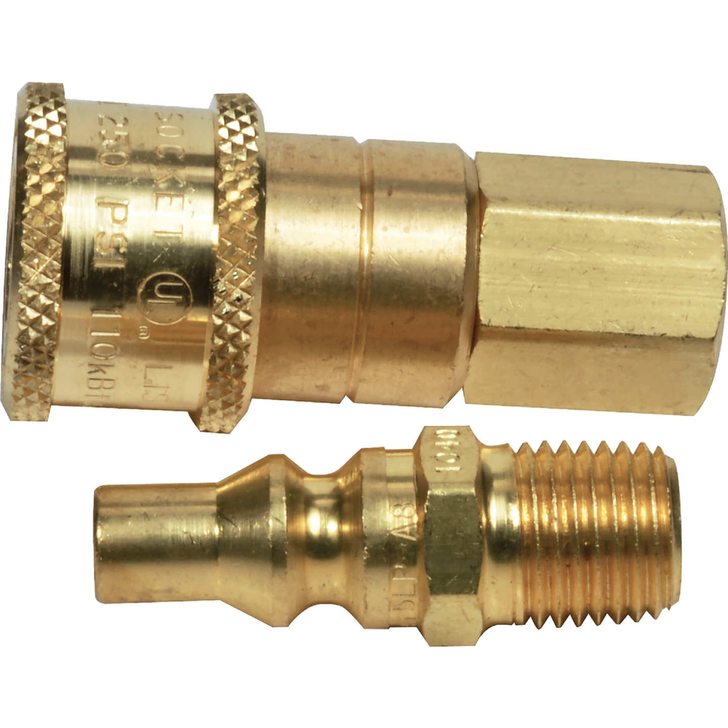 MR. HEATER Propane/NG Quick Disconnect Connector Image 1