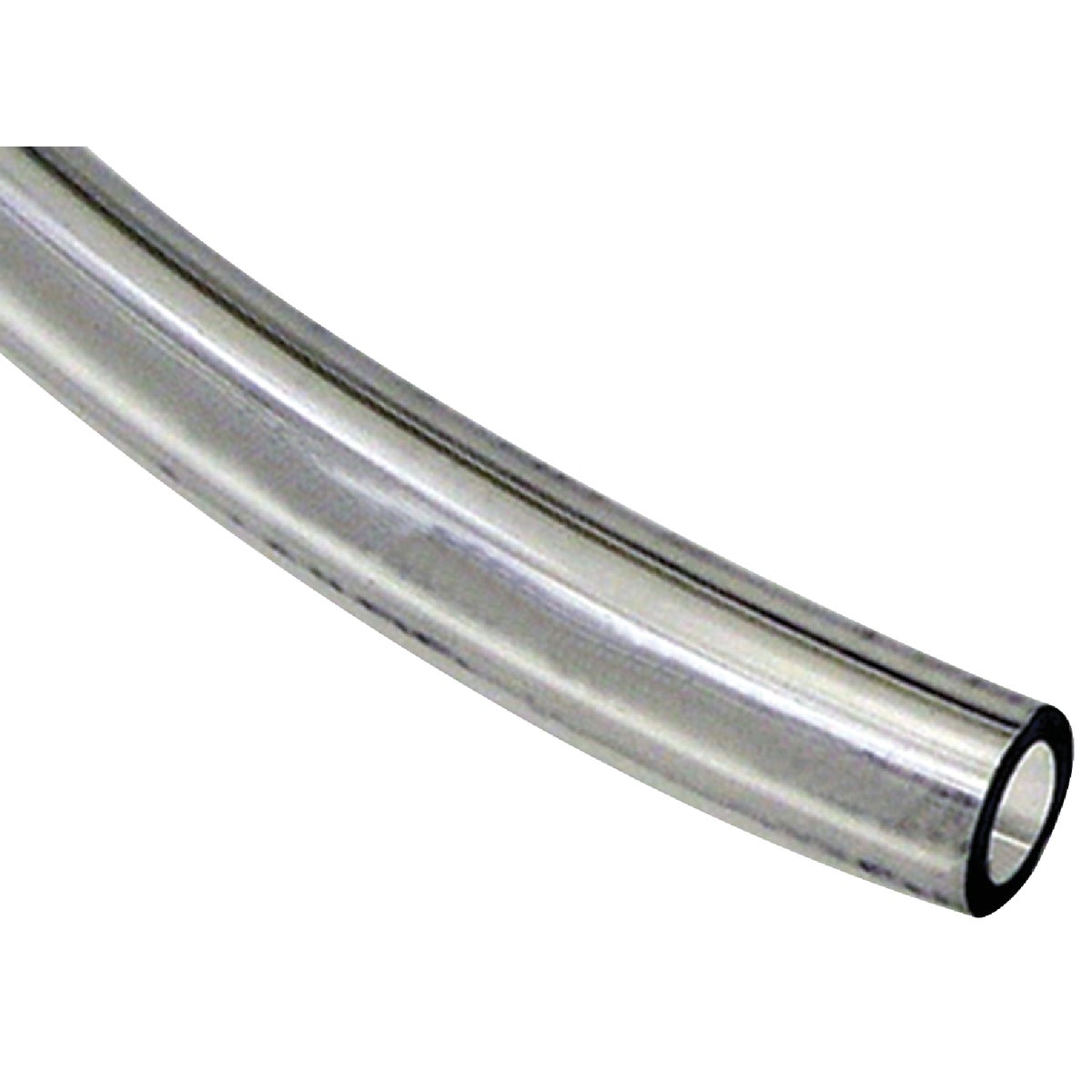 Abbott Rubber 1/2 In. x 3/8 In. x 100 Ft. T10 Clear PVC Tubing
