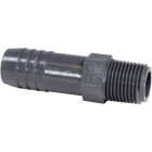 Boshart 1/2 In. MPT x 3/4 In. Insert Reducing Polypropylene Hose Adapter Image 1