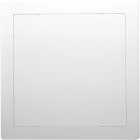 Oatey 14 In. x 14 In. White Plastic Wall Access Panel Image 5