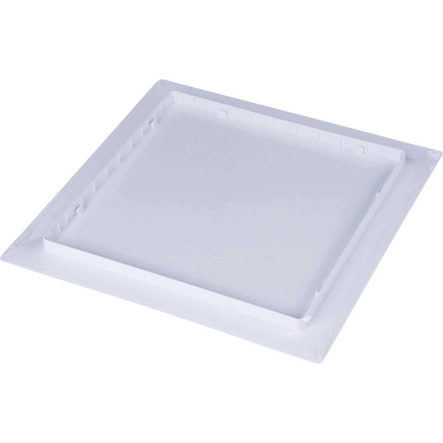 Oatey 14 In. x 14 In. White Plastic Wall Access Panel Image 4
